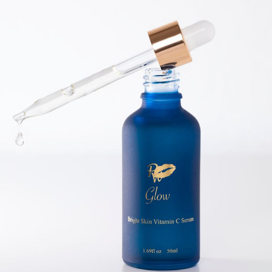 GLOW Vitamin C Serum — Texture Shot | Pretty Woman Cosmetics