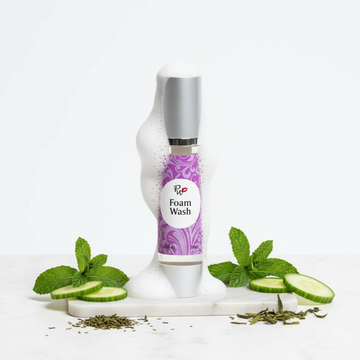Clarifying Foam Wash — Hero Shot | Pretty Woman Cosmetics