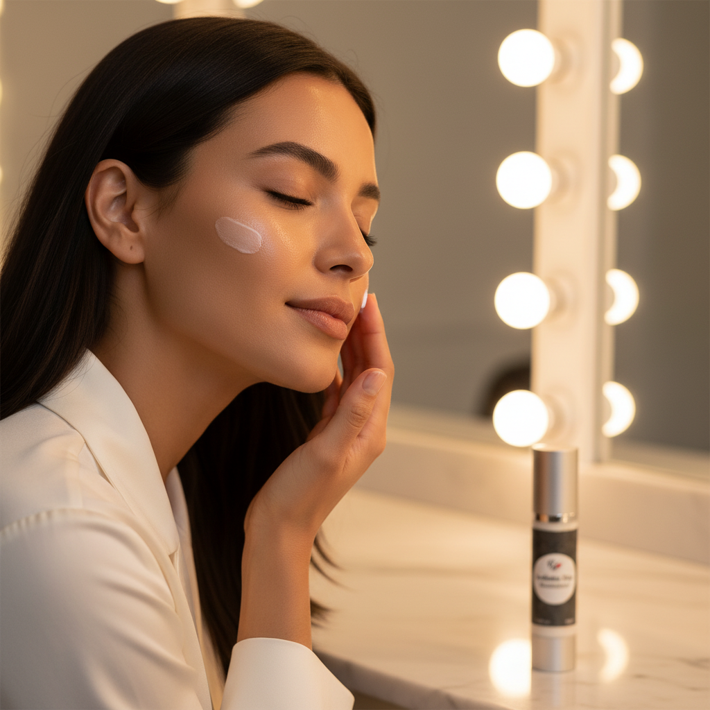 Definite Day Lotion Lightweight Moisturizer — Hero Shot | Pretty Woman Cosmetics