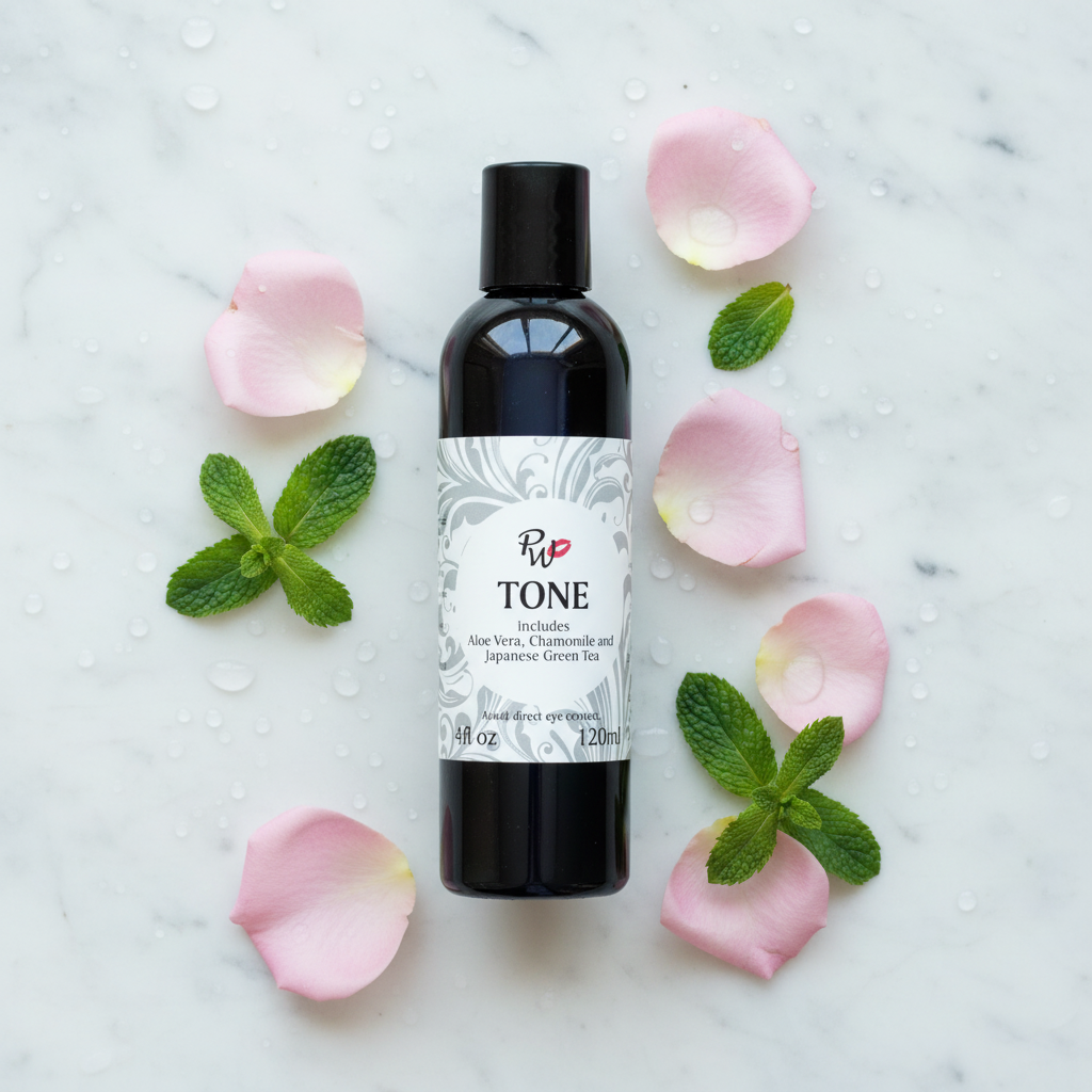 TONE Botanical Firming Toner — Hero Shot | Pretty Woman Cosmetics