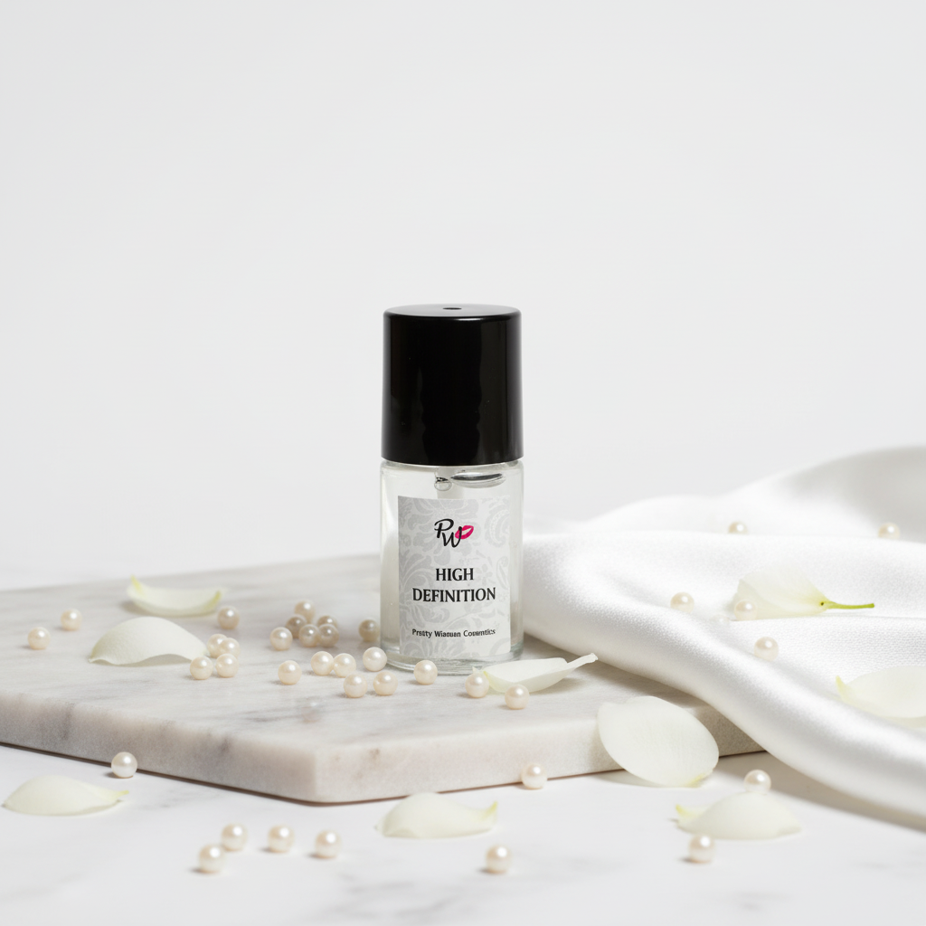 HD Face Primer Pore-Minimizing Silicone Primer — Hero Shot | Pretty Woman Cosmetics