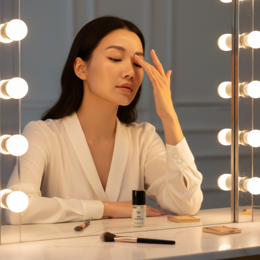 HD Face Primer Pore-Minimizing Silicone Primer — Hero Shot | Pretty Woman Cosmetics