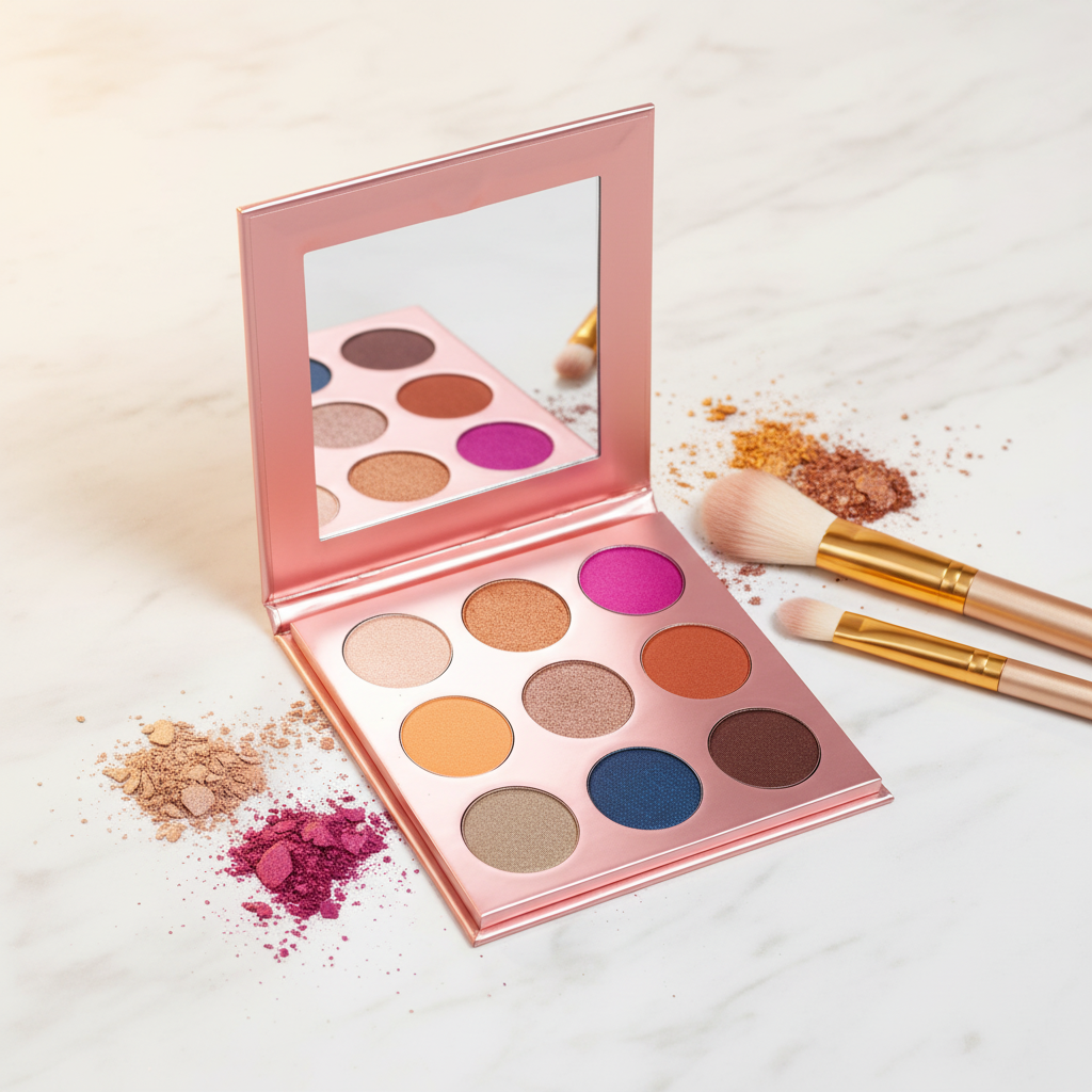 Beauty Palette Eyeshadow by Pretty Woman Cosmetics - Hero Shot