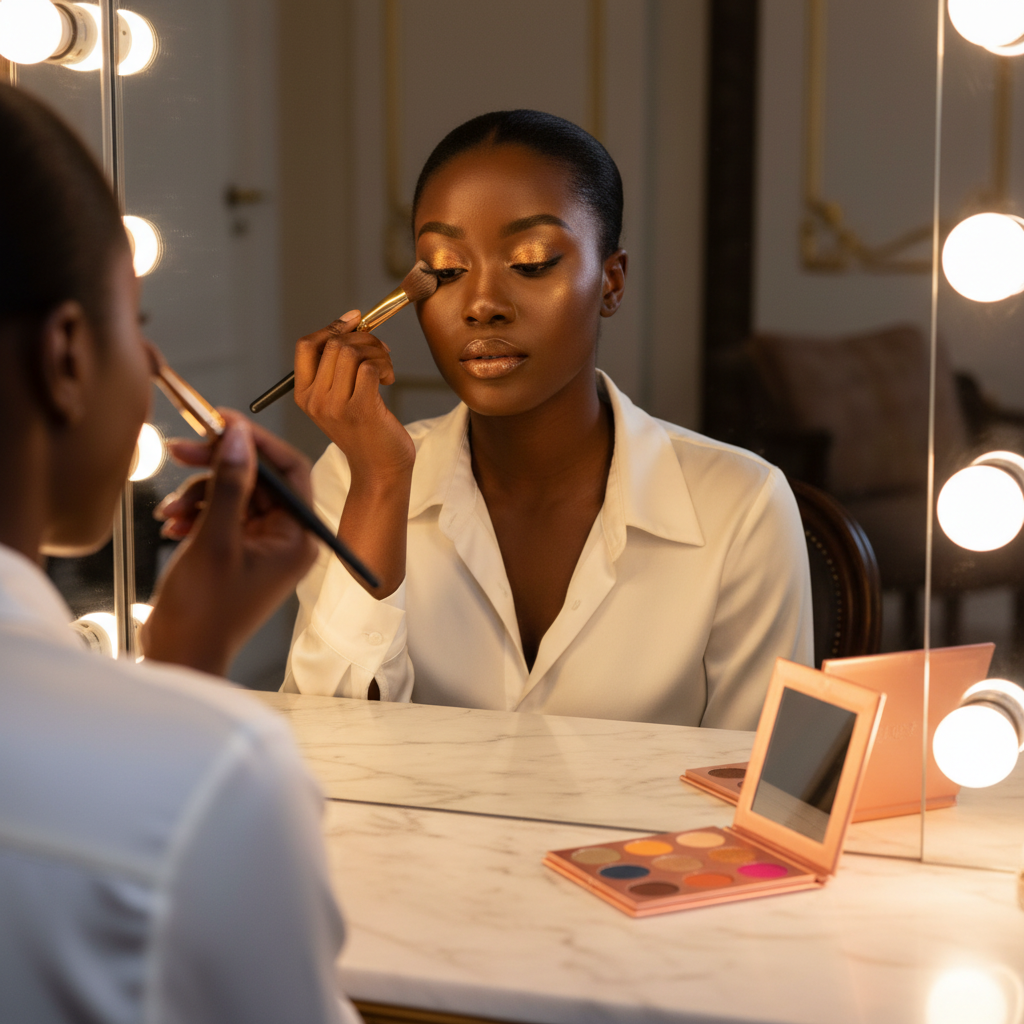 Beauty Palette Eyeshadow by Pretty Woman Cosmetics - Lifestyle