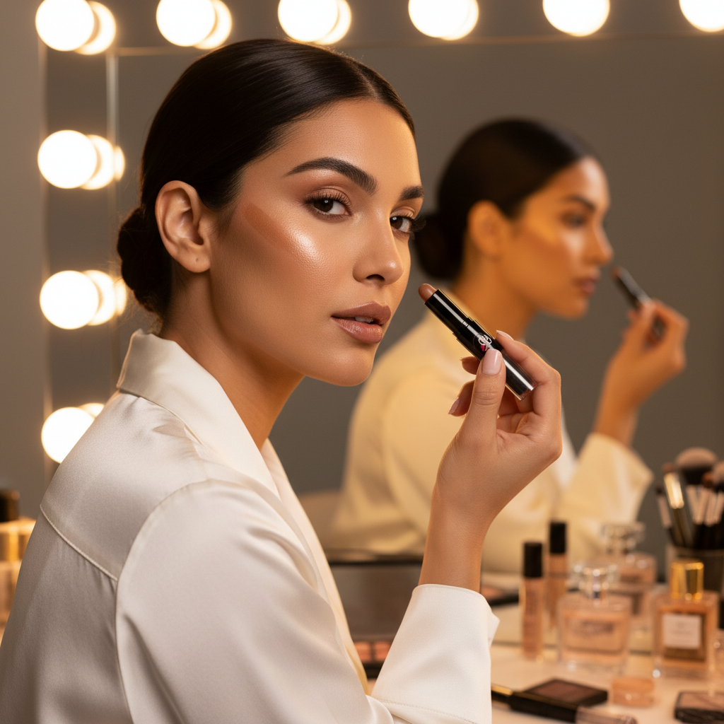 Highlight and Contour Stick by Pretty Woman Cosmetics - Lifestyle