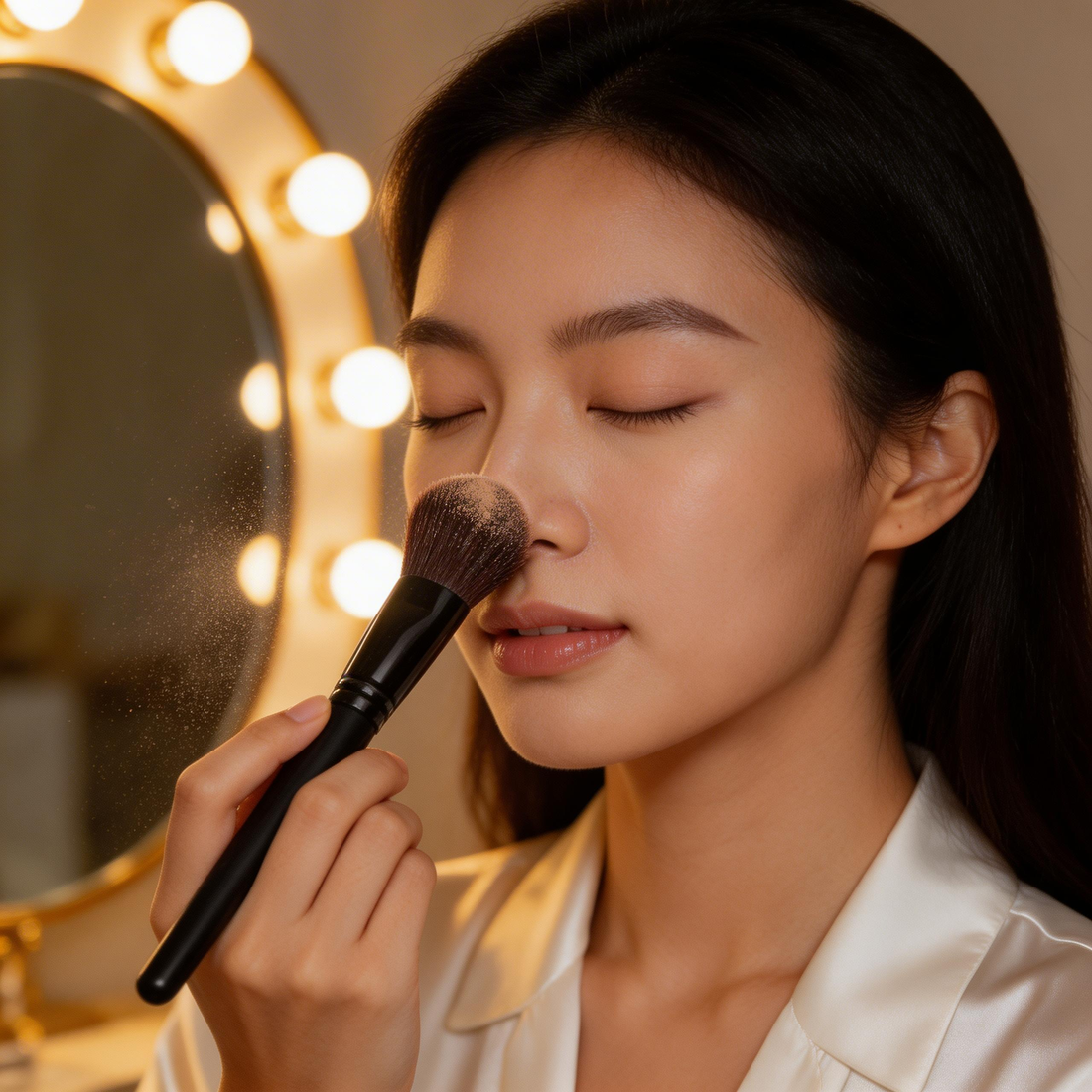 Powder Brush by Pretty Woman Cosmetics - Hero Shot