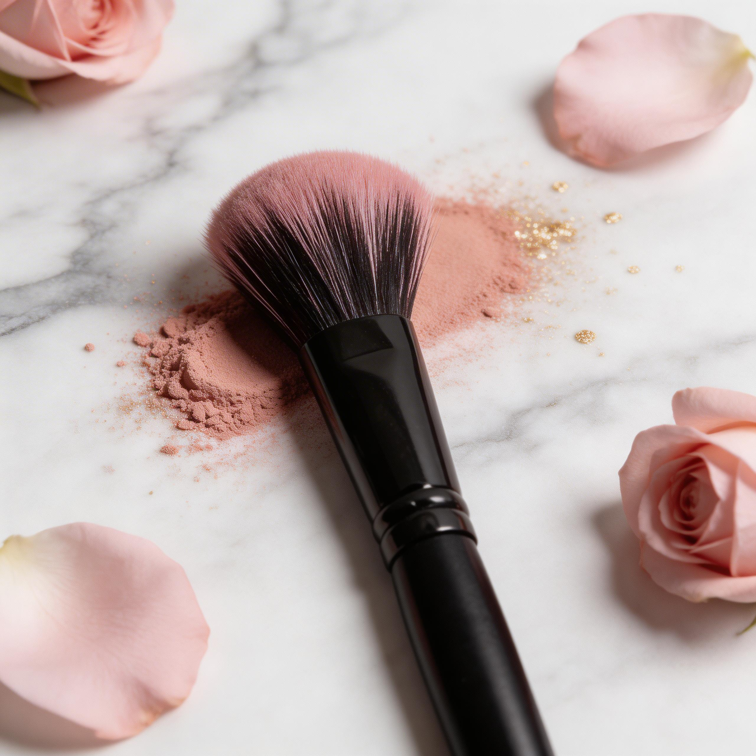 Blush Brush by Pretty Woman Cosmetics - Hero Shot