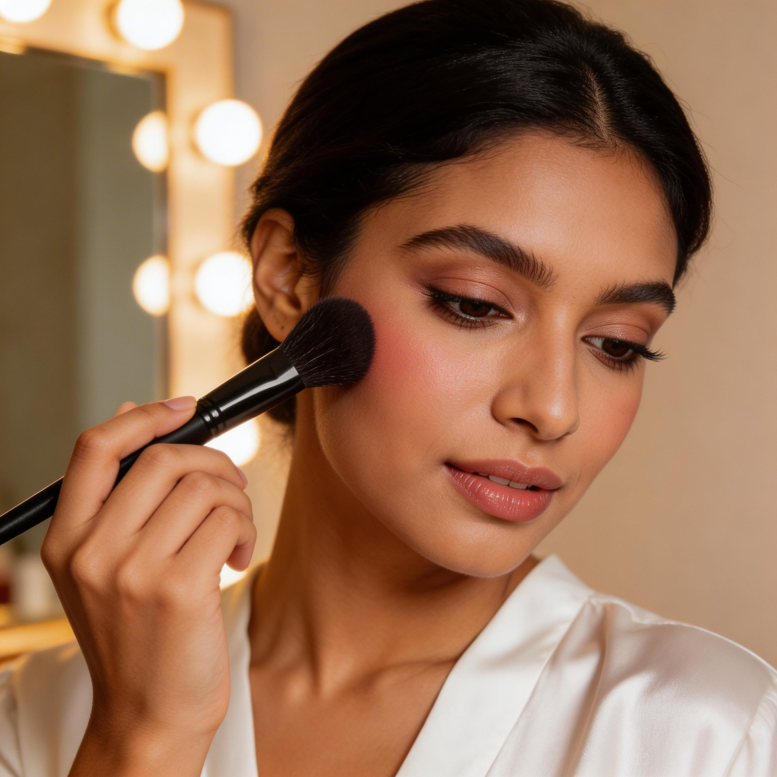 Blush Brush by Pretty Woman Cosmetics - Lifestyle