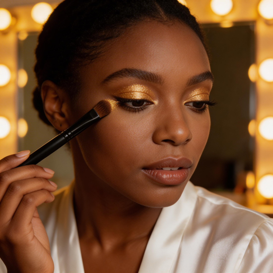 Eyeshadow Brush by Pretty Woman Cosmetics - Hero Shot