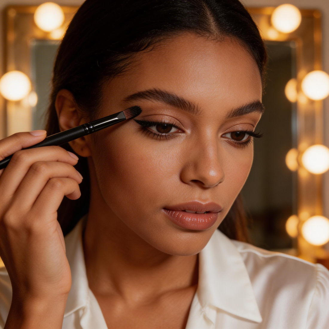 Angled Brush by Pretty Woman Cosmetics - Hero Shot