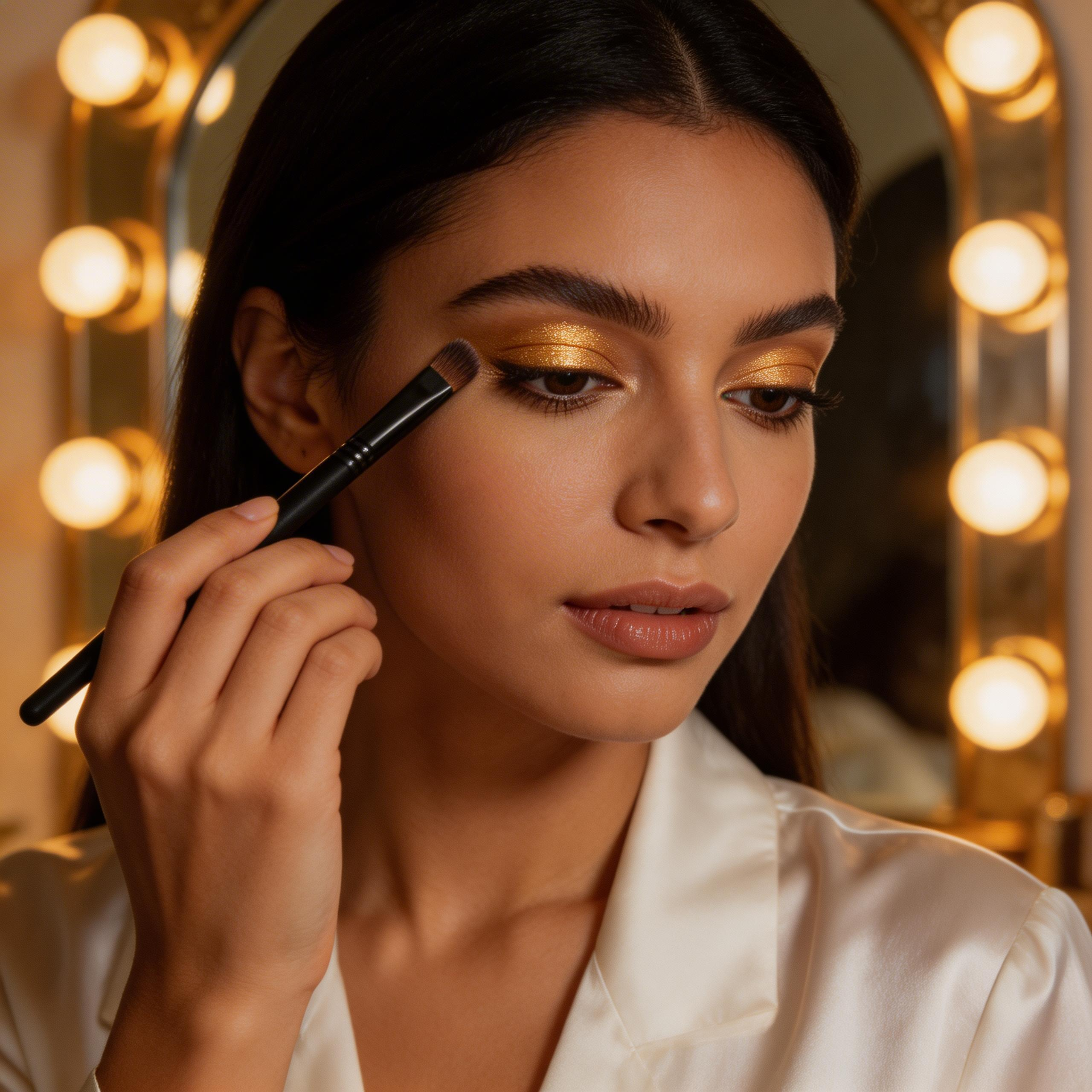 Blending Brush by Pretty Woman Cosmetics - Lifestyle