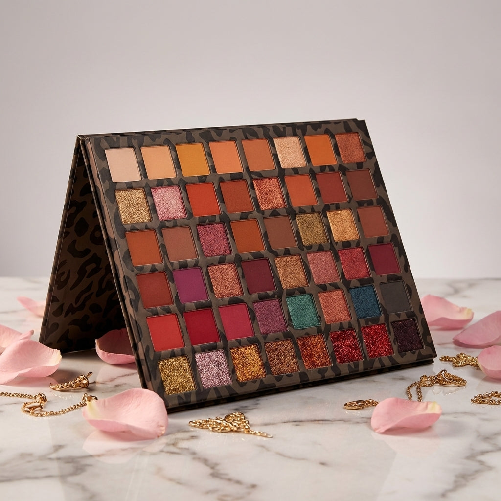 48-Shade Pro Eyeshadow Palette