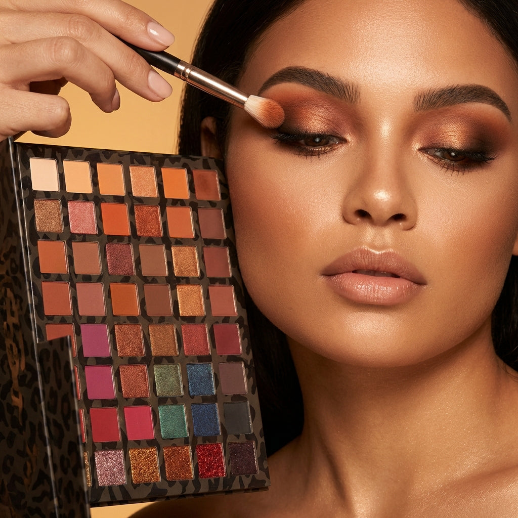 48-Shade Pro Eyeshadow Palette