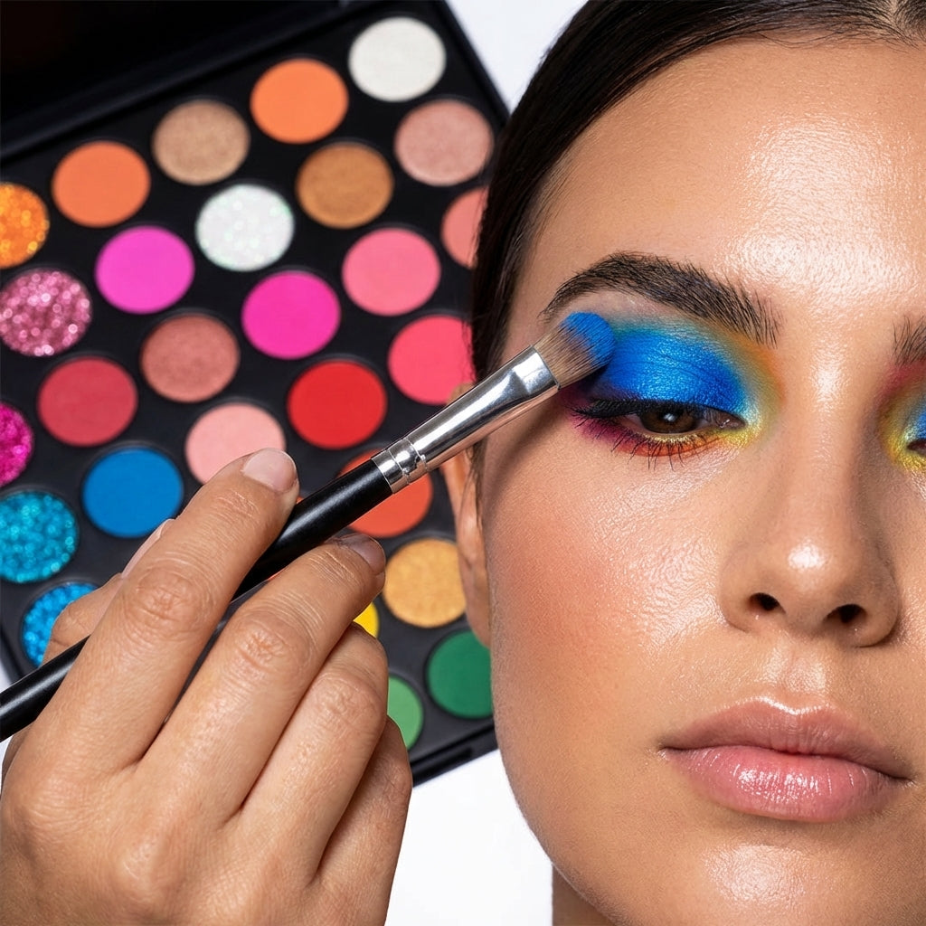Pretty Woman Cosmetics Artistry Eyeshadow Palette — professional makeup colours