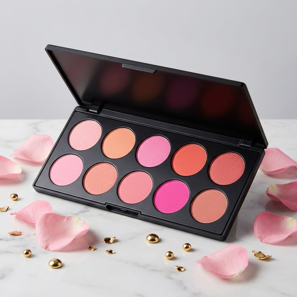 10-Shade Pro Blush Palette