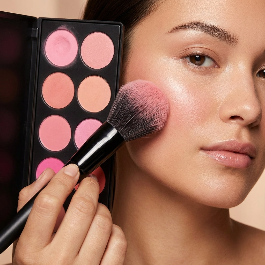 10-Shade Pro Blush Palette