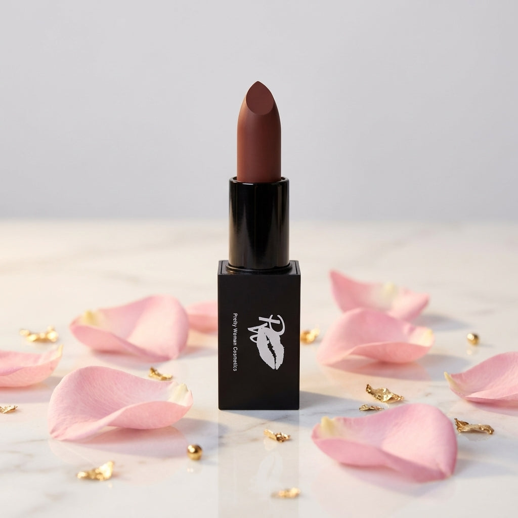 Chocolate No. 8 Matte Lipstick