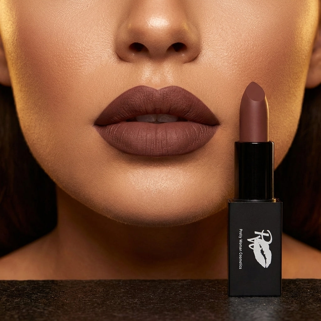 Chocolate No. 8 Matte Lipstick