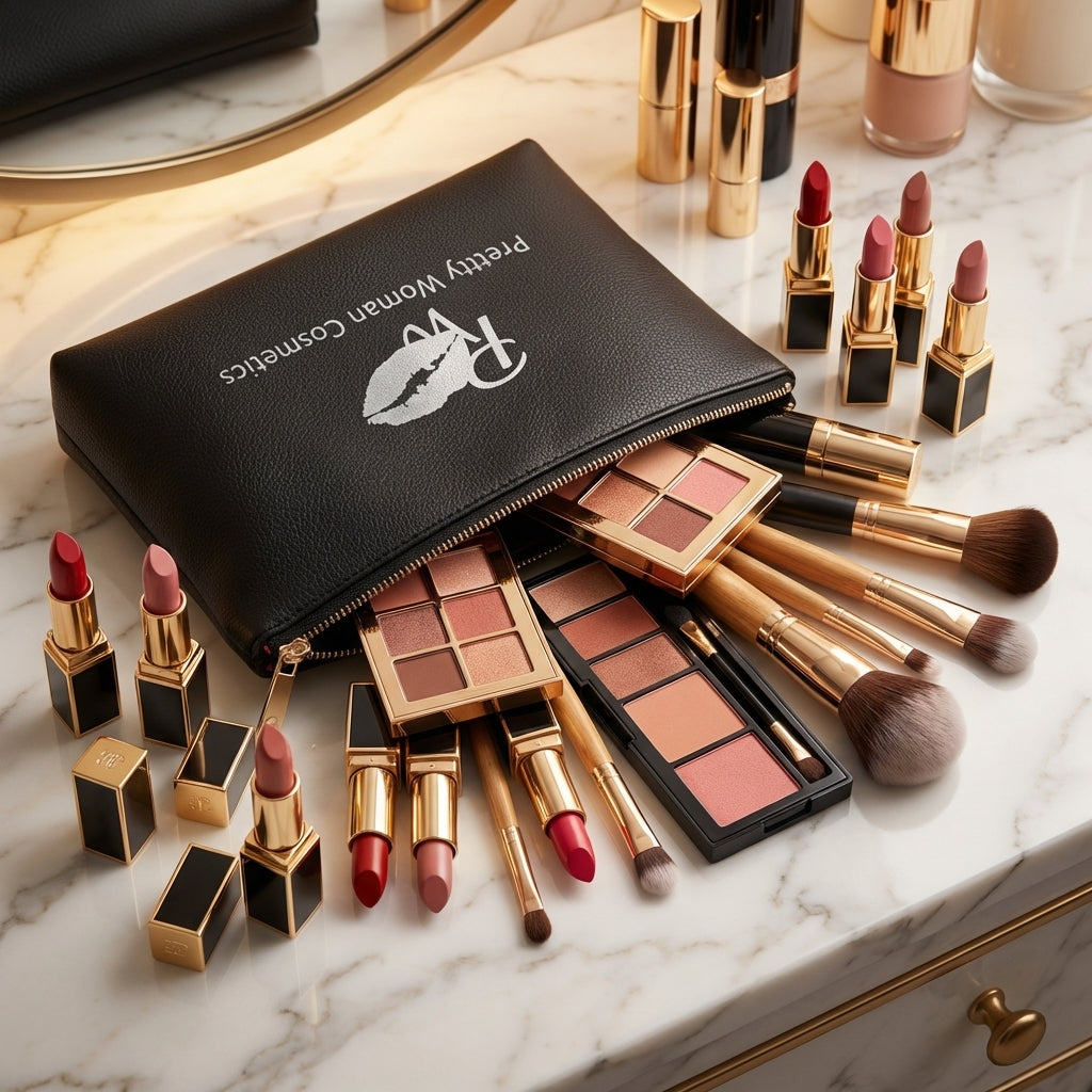 Signature Makeup Bag