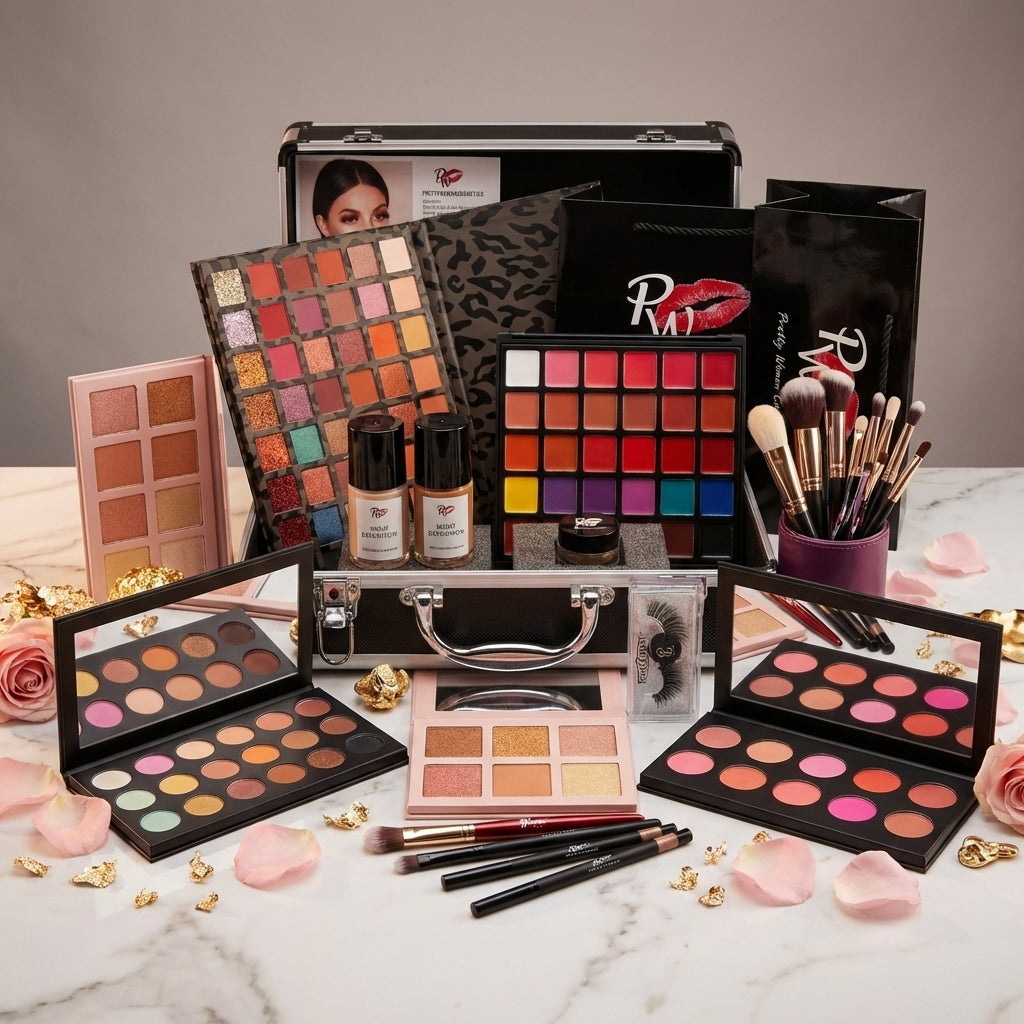 Professional Makeup Kit — Complete Collection