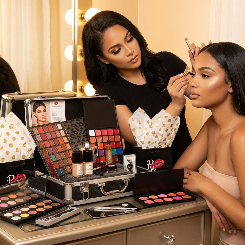 Professional Makeup Kit — Complete Collection