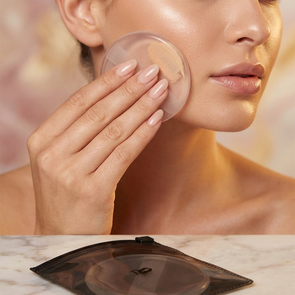Silicone Powder Puff
