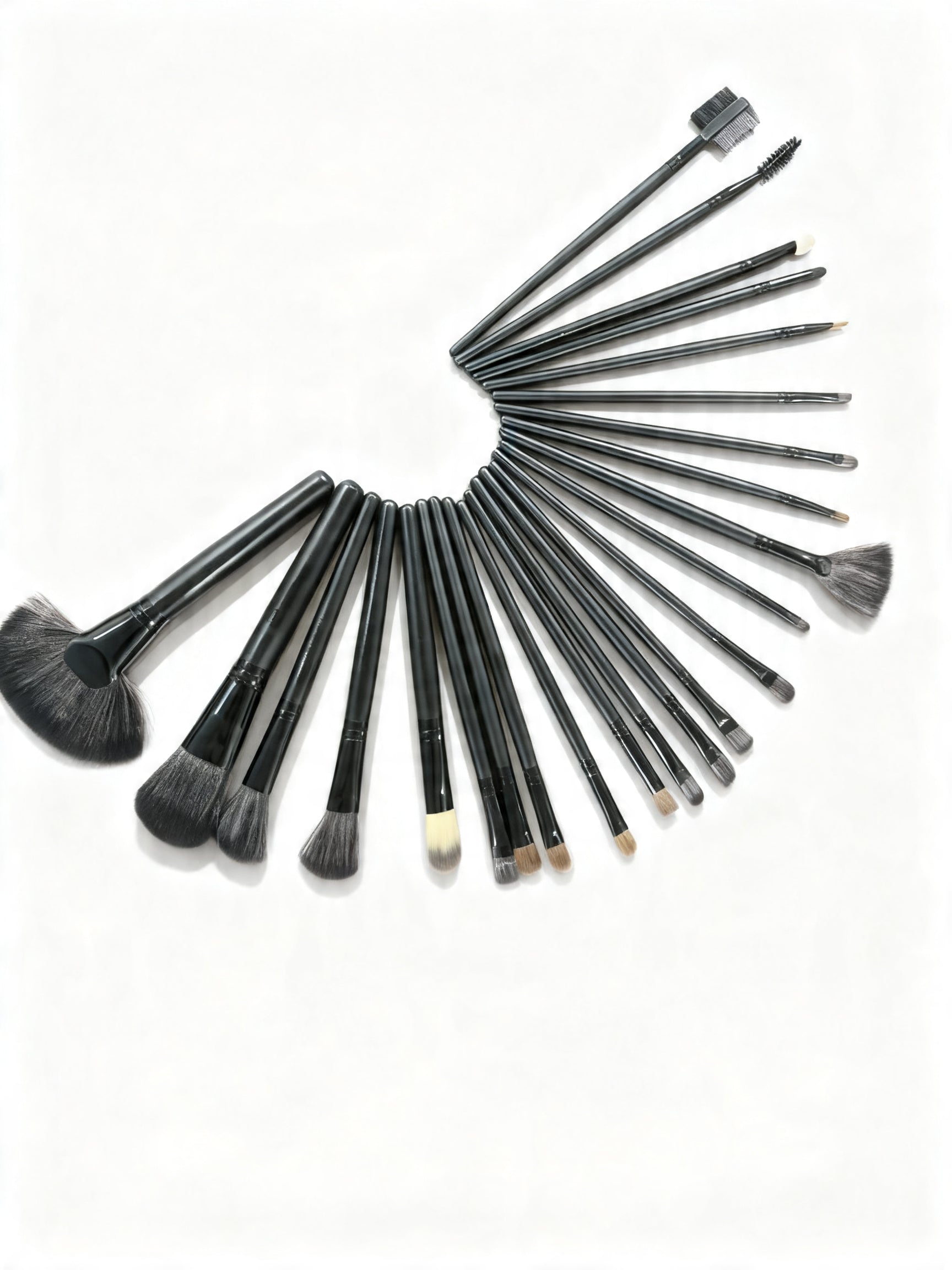 24 Piece Professional Makeup Brush Set — Hero Shot | Pretty Woman Cosmetics