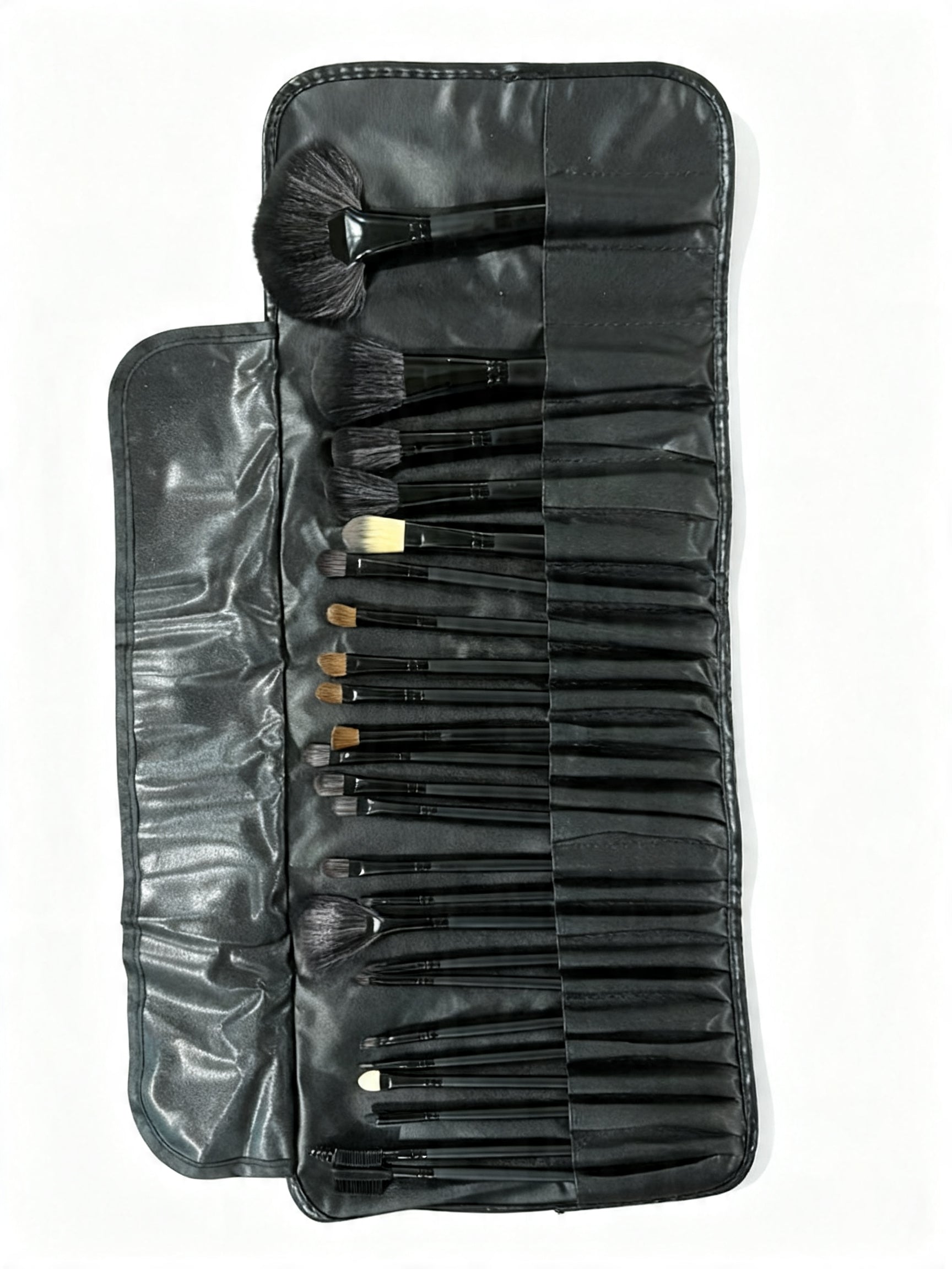 24 Piece Professional Makeup Brush Set — In Pouch | Pretty Woman Cosmetics