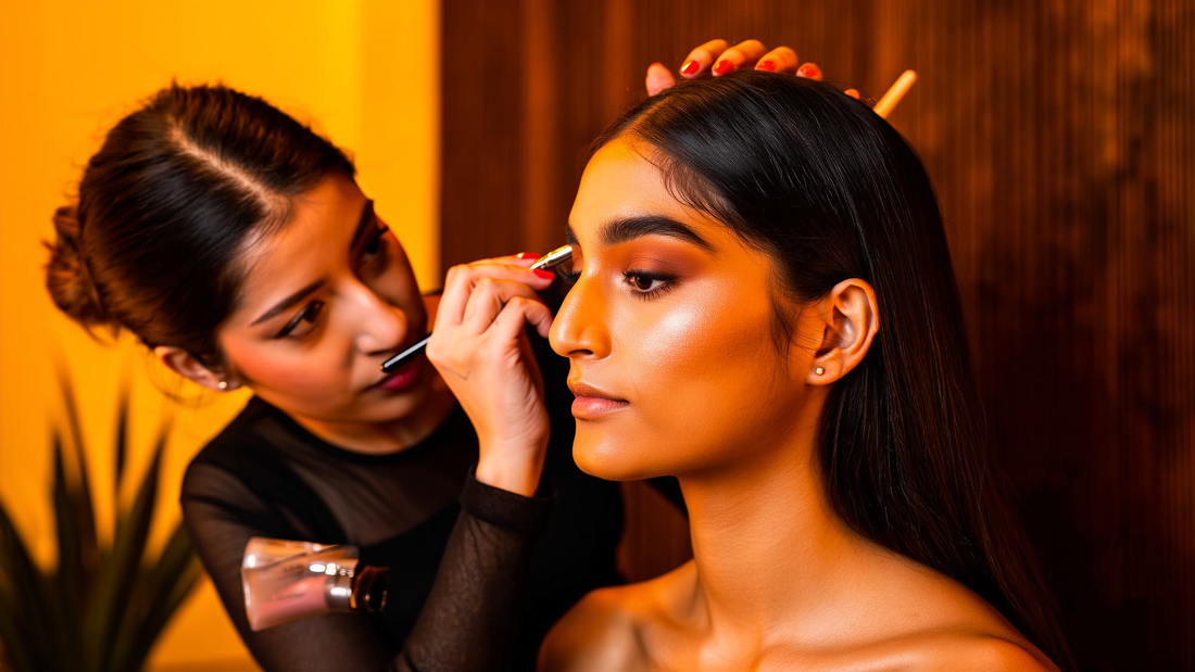 PWC Academy Basic Makeup Certificate Course by Fatima Zaidi — online beauty training Canada