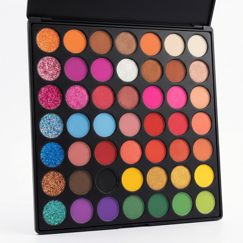 Pretty Woman Cosmetics Artistry Eyeshadow Palette — professional makeup colours